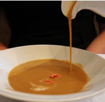 Nuestra crema de marisco